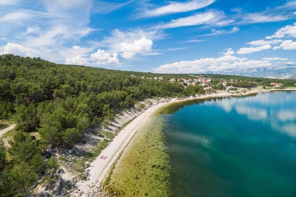 Lucija Lägenhet Pridraga Exteriör bild