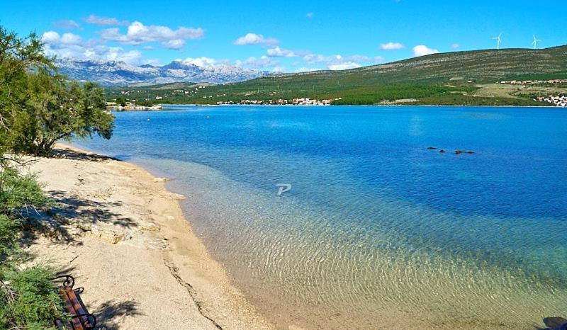 Lucija Lägenhet Pridraga Exteriör bild