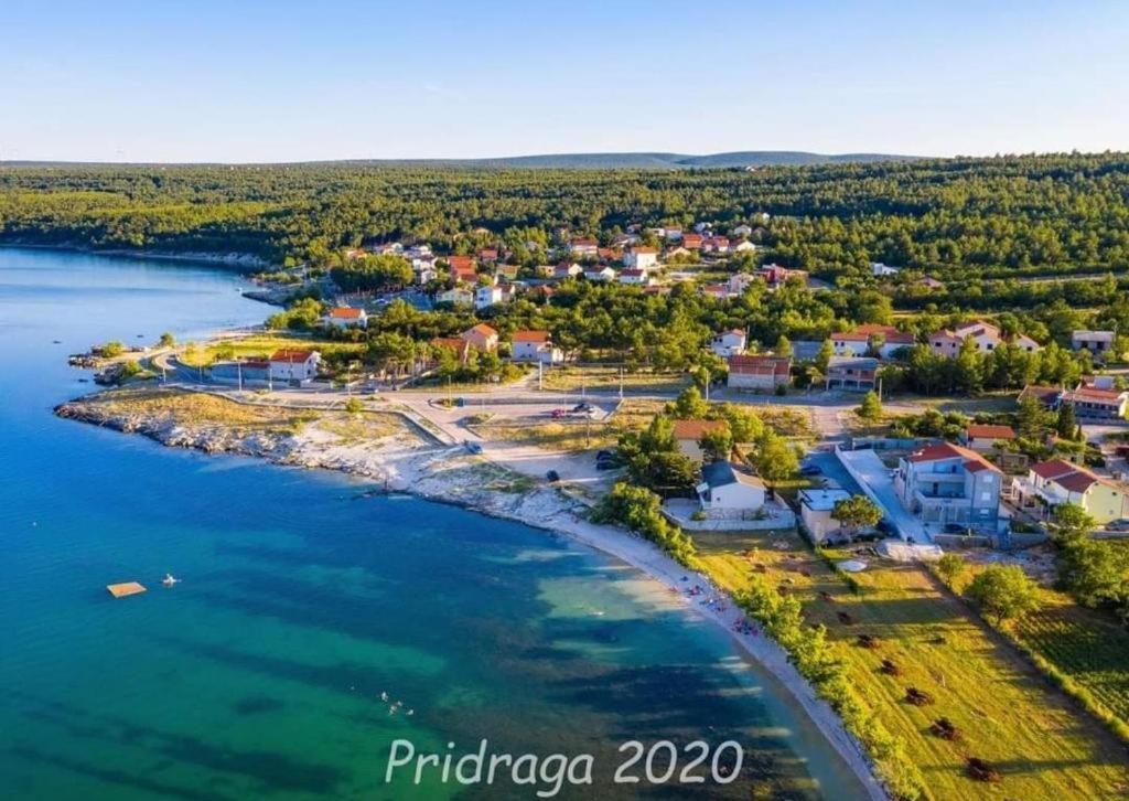 Lucija Lägenhet Pridraga Exteriör bild