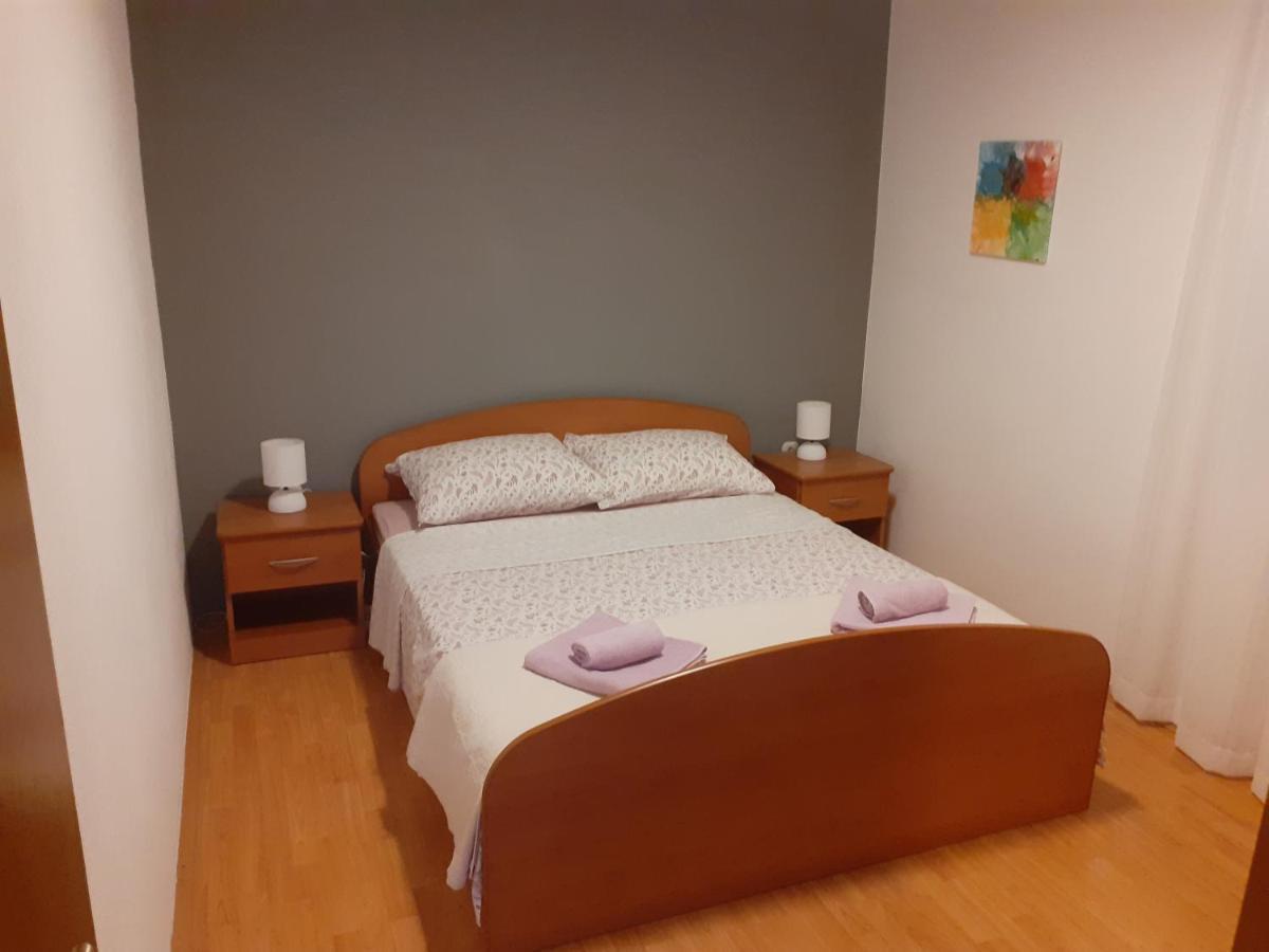 Lucija Lägenhet Pridraga Exteriör bild